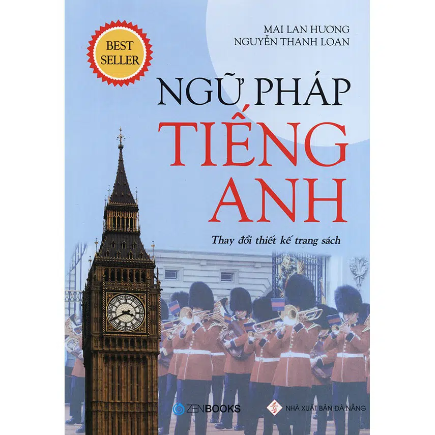 Sách Ngữ Pháp Tiếng Anh - Mai Lan Hương