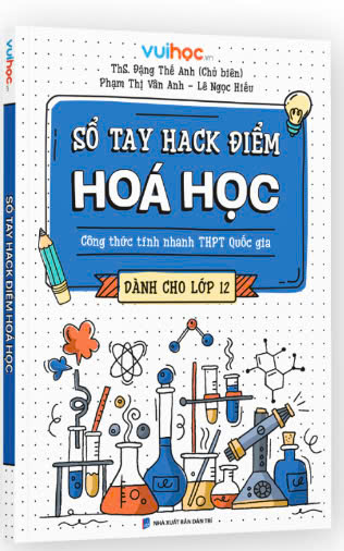 Sổ Tay Hack Điểm Hóa Học