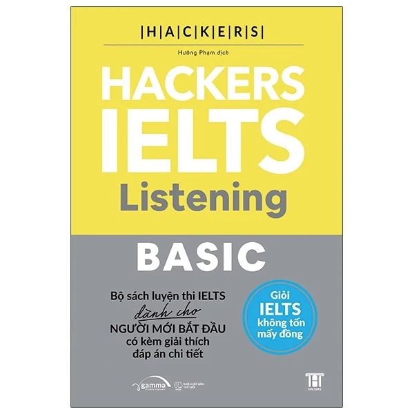 HACKERS IELTS BASIC - (Listening)