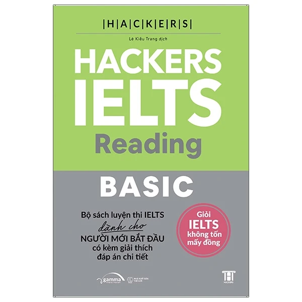 HACKERS IELTS BASIC - (Reading)