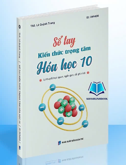 Sổ Tay Kiến Thức Trọng Tâm Hóa Học 10