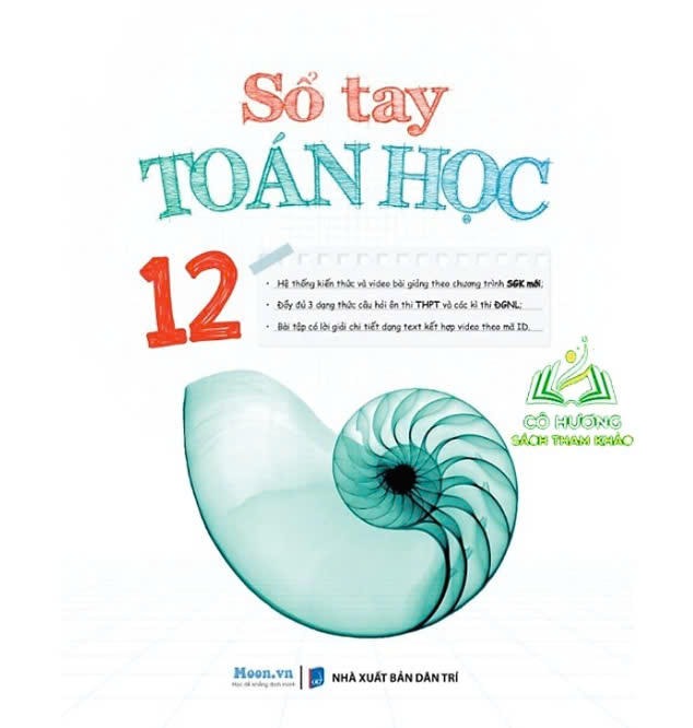 Sổ Tay Toán Học 12