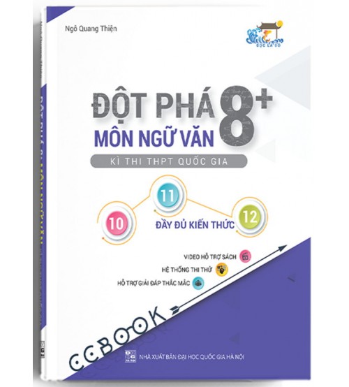 Đột phá 8+ môn Ngữ Văn