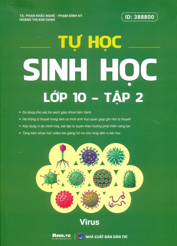 Tự học Sinh Học lớp 10 - Tập 2