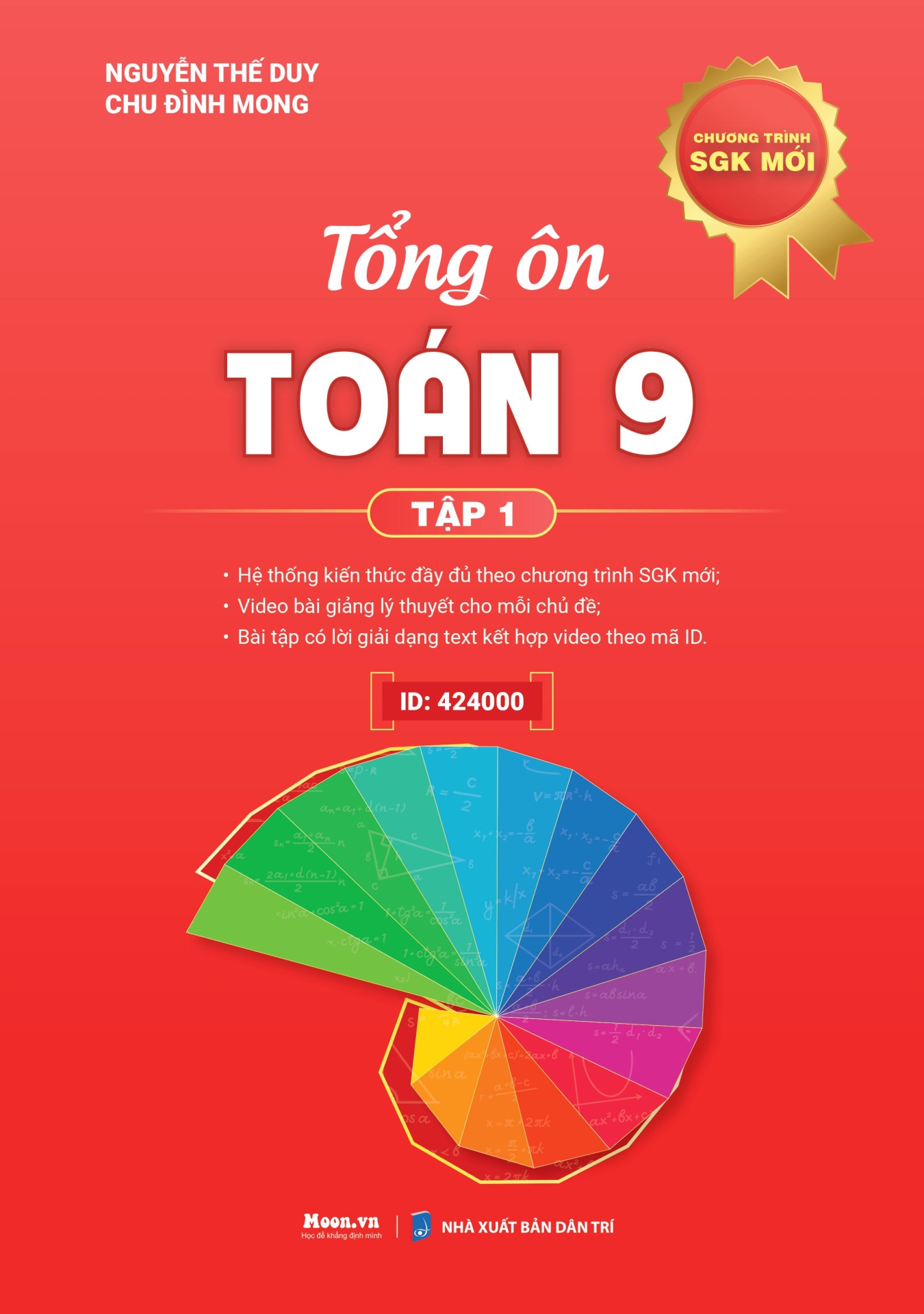 Tổng Ôn Toán 9 Tập 1 - Chương trình SGK mới