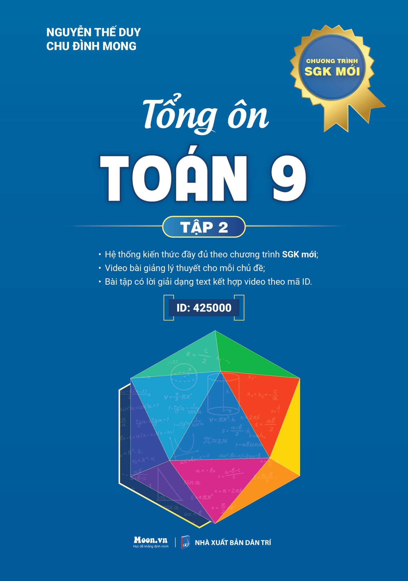 Tổng Ôn Toán 9 Tập 2 - Chương trình SGK mới