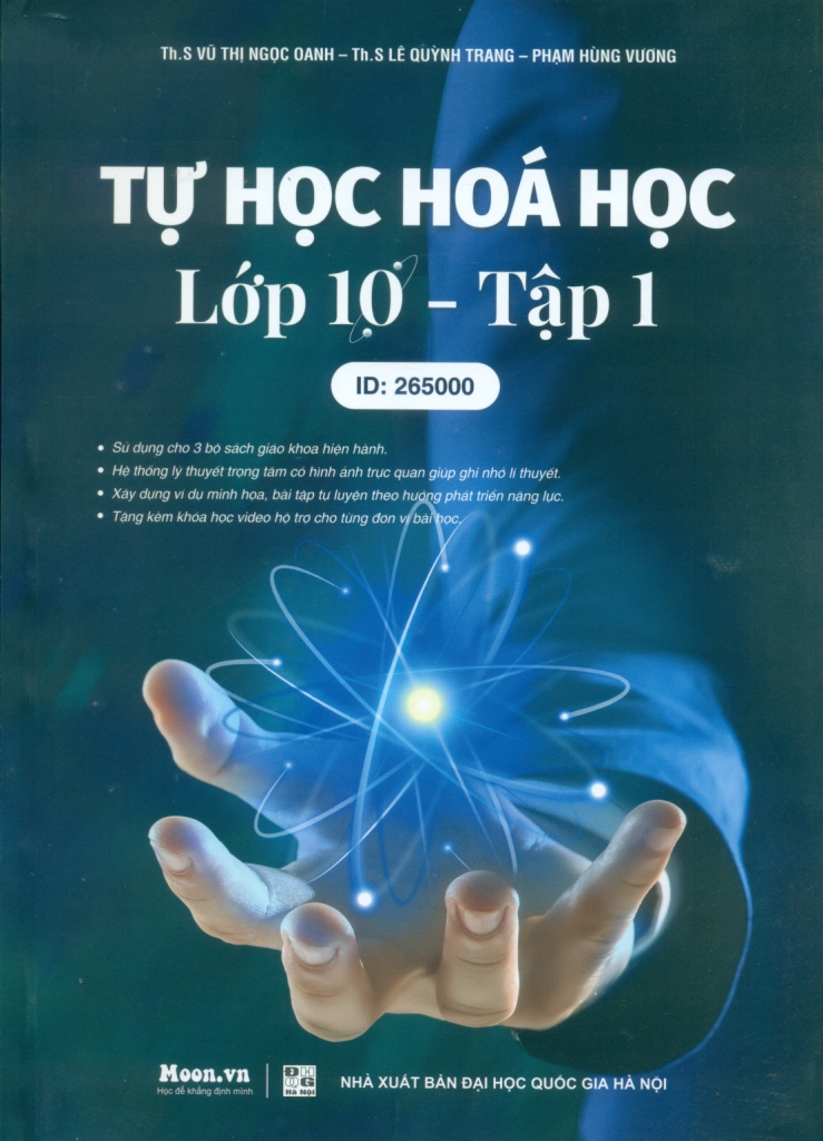 Tự học Hóa Học lớp 10 tập 1