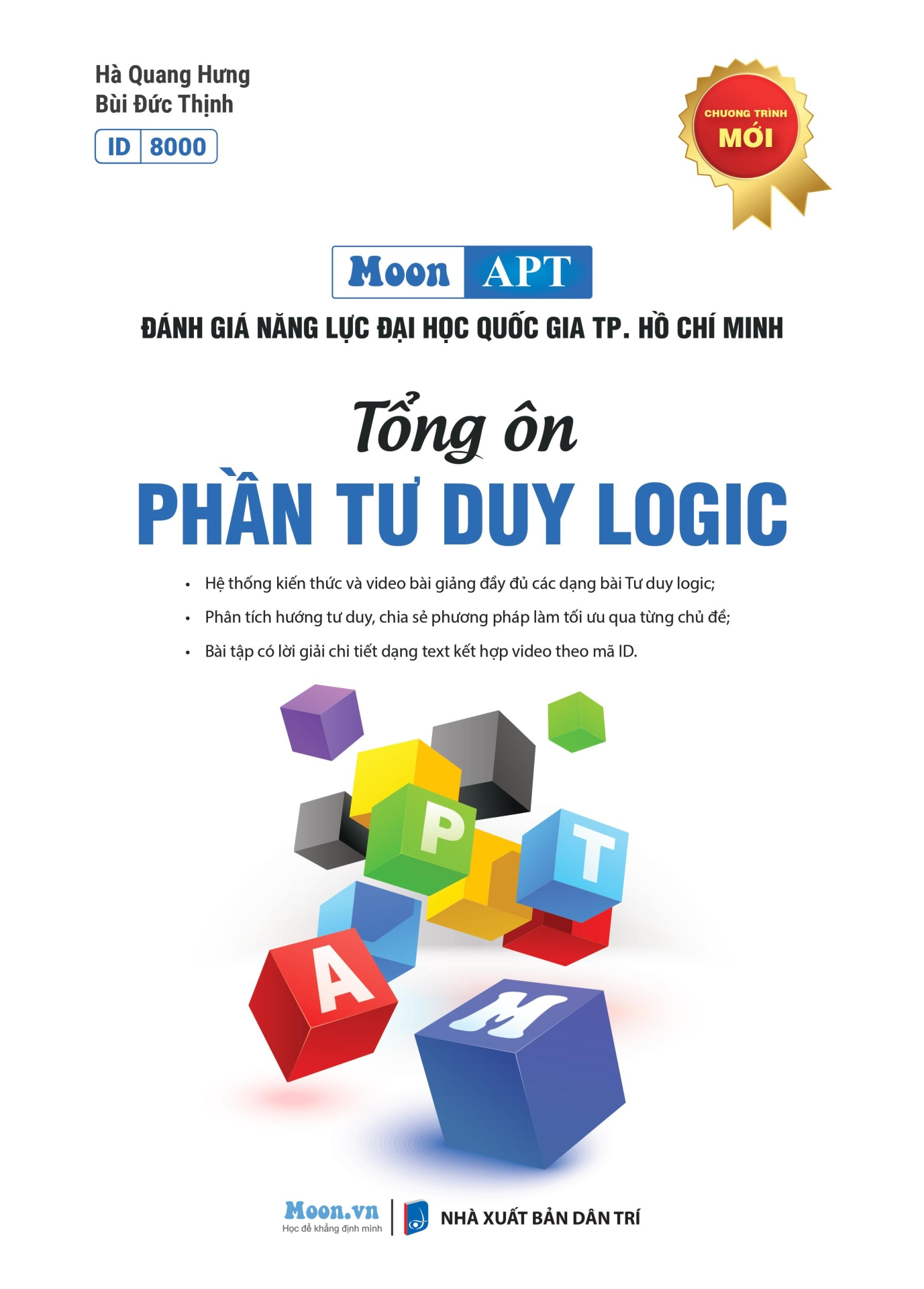 Moon-APT ĐGNL ĐHQG TP.HCM Tổng Ôn Phần Tư Duy LôGic