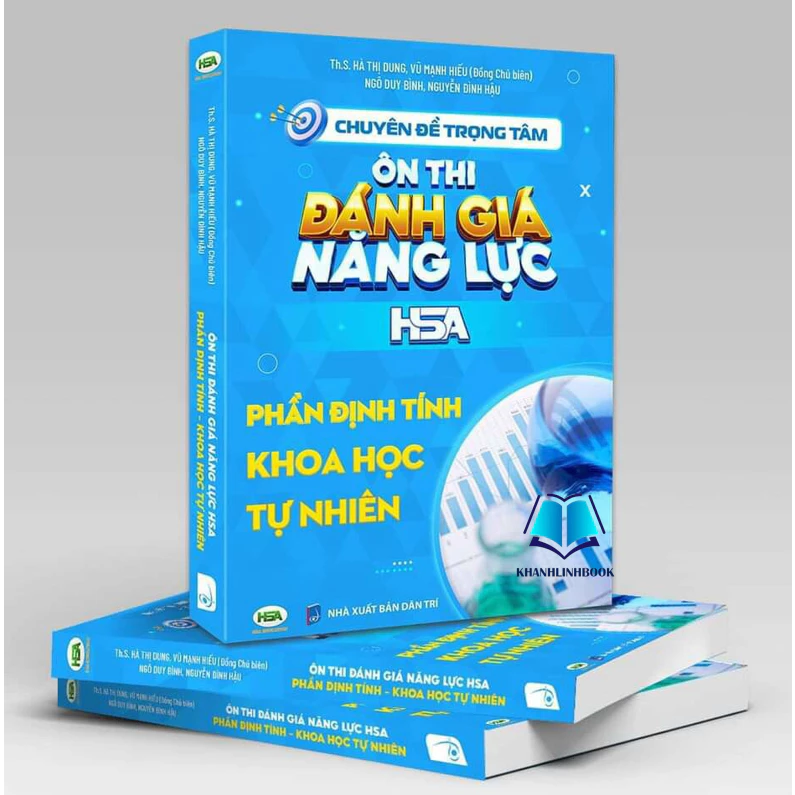 Chuyên Đề Trọng Tâm Ôn Thi ĐGNL  HSA Khoa Học Tự Nhiên