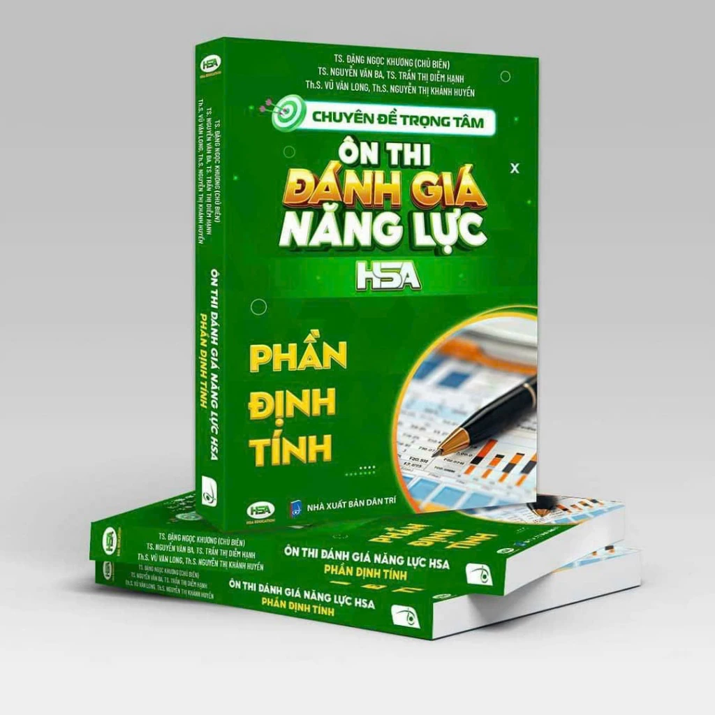 Chuyên Đề Trọng Tâm Ôn Thi ĐGNL  HSA Phần Định Tính