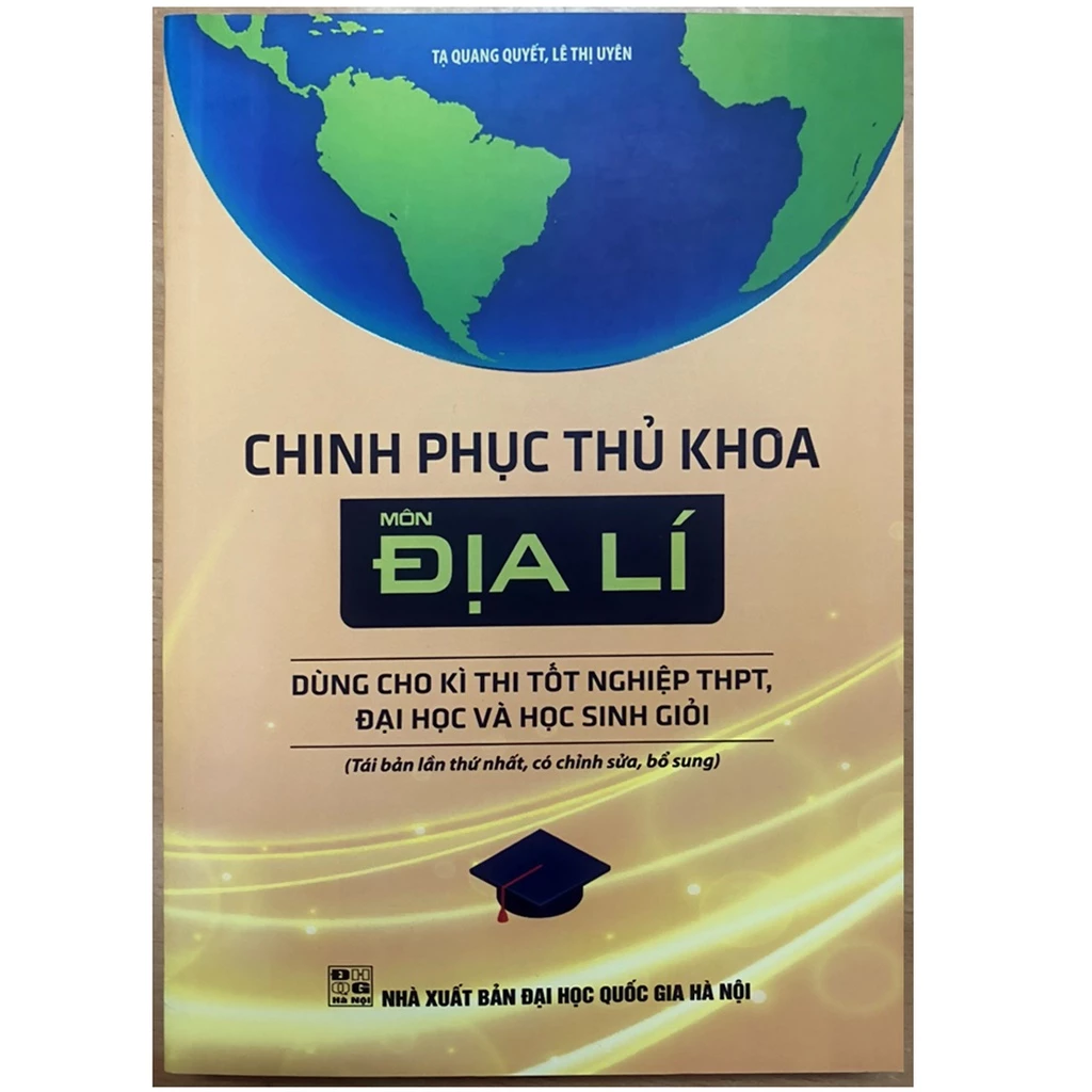 Chinh phục thủ khoa môn Địa lí Kỳ thi THPTQG 12