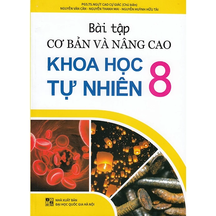 Bài Tập Cơ Bản Và Nâng Cao Khoa Học Tự Nhiên 8