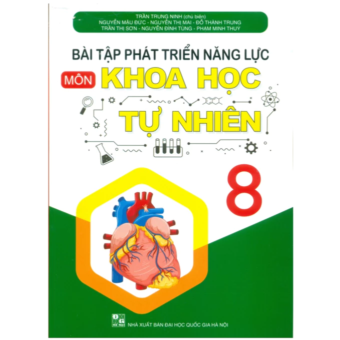 Bài Tập Phát Triển Năng Lực Môn Khoa Học Tự Nhiên Lớp 8